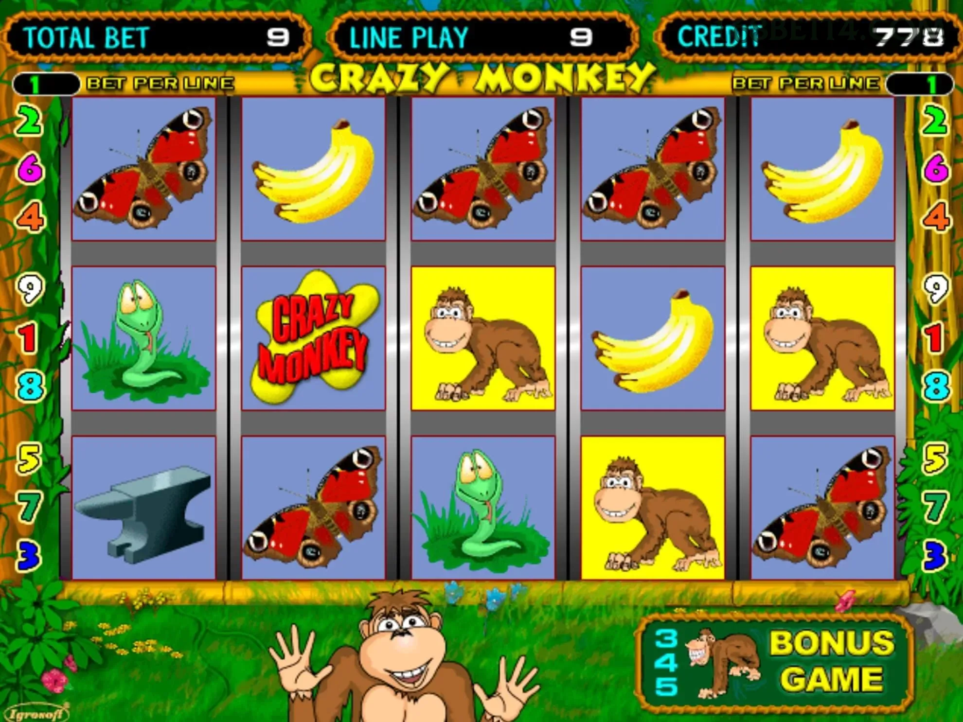 Slots 168bet - Sweet Bonanza e caça-níqueis populares